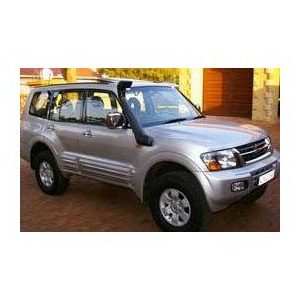 2000-2007 Mitsubishi Pajero NM Series Snorkel