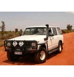 Nissan Patrol / Safari P160 Left hand fit Snorkel