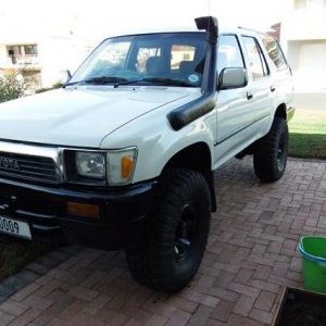 LN106 Hilux and Surf Snorkel