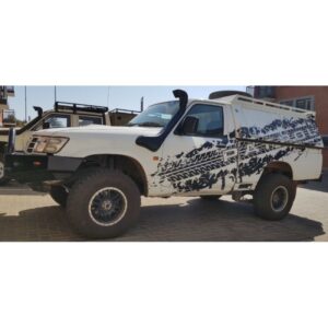 Nissan Patrol GRX 4.8 Petrol and 4.2 Diesel Snorkel