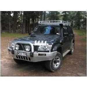Nissan Patrol GU 3.0 Diesel and 4.5 Petrol Snorkel