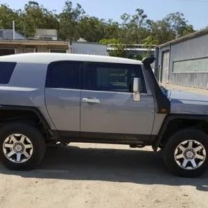 Toyota FJ Cruiser 2006 + Snorkel