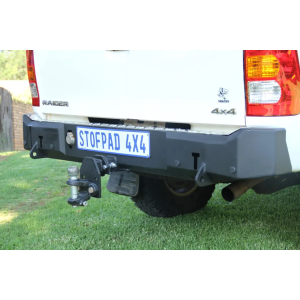 Stofpad Hilux Vigo Standard Rear Bumpers. (Tow ball not included)