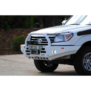 Ford Everest 2006-2012 Ratel Bosbumer Front Replacement Bumper Skid Plate Included