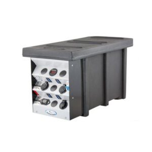 National Luna Complete Battery Box-Black