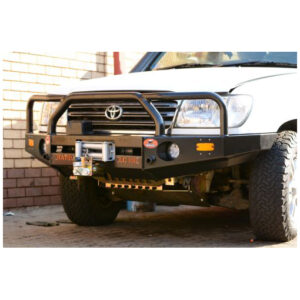 Toyota Land Cruiser L100 Vx Ratel Bosbumper Front Replacement Bumper Skid Plate Included