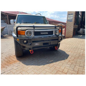 Toyota Fj Cruiser Ratel Bosbumper Front Replacement Bumper Skid Plate Included