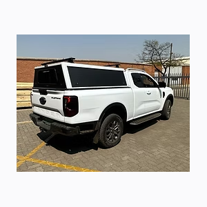 GZ Mid Range Extra Cab Aluminium Canopy