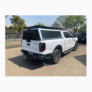 GZ Pro Series Ultimate Extra Cab Aluminium Canopy