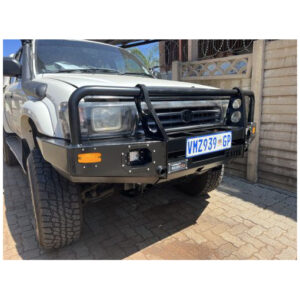 Toyota Kzte 1998-2005 Ratel Bosbumper Front Replacement Bumper Skid Plate Included