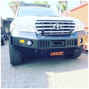 Toyota Land Cruiser L200 Ratel Bosbumper Front Replacement Bumper Skid Plate Included