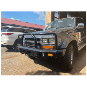 Toyota Land Cruiser L80 Ratel Bosbumper Front Replacement Bumper Skid Plate Included