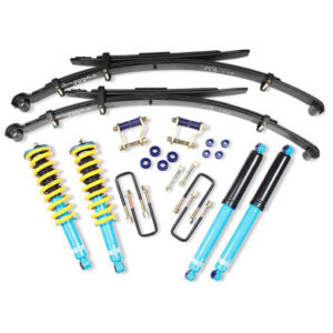 Formula4x4 Mazda BT50 2021+ Standard lift 45mm Heavy Duty Complete Kit