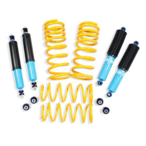 Formula4x4 Nissan Patrol Y61 Standard lift 45mm Heavy Duty Complete Kit