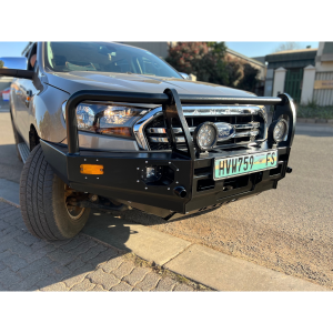 Ford Ranger T7 2016-2020 Ratel Bosbumer Front Replacement Bumper Skid Plate Included