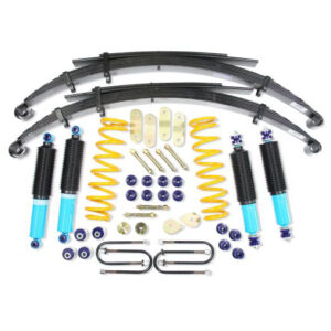 Formula4x4 Toyota Land Cruiser 79 Series 1999+ Standard Lift 45mm  Complete Kit