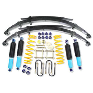 Formula4x4 Toyota Land Cruiser 76 Series SW 2007+ Standard Lift 45mm Complete Kit