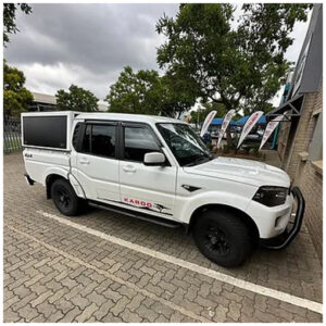 GZ Mid Range Double Cab Aluminium Canopy