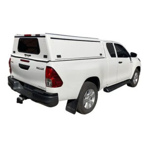 GZ Pro Series Extra Cab Aluminium Canopy