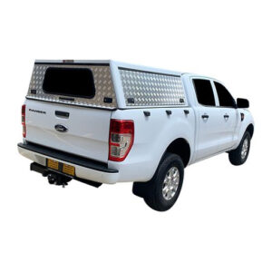 GZ Entry Level Double Cab Aluminium Canopy