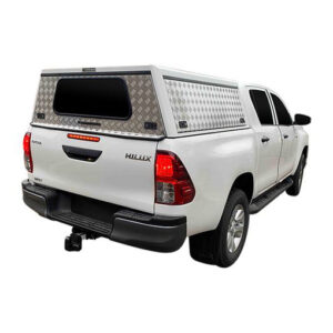 GZ Entry Level Plus Double Cab Aluminium Canopy