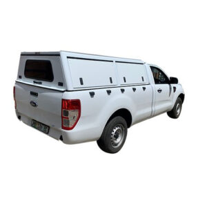 GZ Mid Range Single Cab Aluminium Canopy