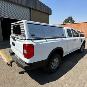 GZ Entry Level Plus Extra Cab Aluminium Canopy