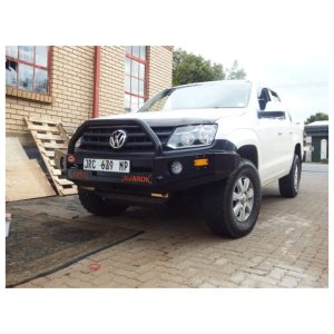 Vw Amarok  Ratel Bosbumper Front Replacement Bumper Skid Plate Included
