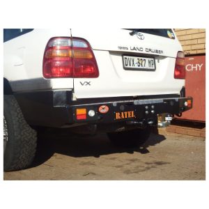 Toyota Land Cruiser L100VX  Ratel Bosbumer Rear Replacement BUMPERS