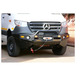 Mercedes Sprinter Ratel Bosbumper Front Replacement Bumper Skid Plate Included
