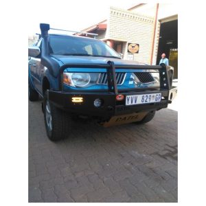 Mitsubishi Triton Ratel Bosbumper Front Replacement Bumper Skid Plate Included