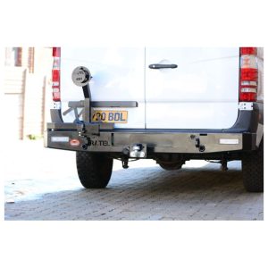 Mercedes Sprinter Ratel Bosbumer Rear Replacement BUMPERS