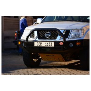 Nissan Parthfinder Ratel Bosbumper Front Replacement Bumper Skid Plate Included