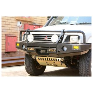 Mitsubishi Colt 2000-2005 Ratel Bosbunper Front Replacement Bumper Skid Plate Included
