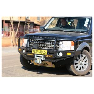 Land Rover Disco 4 Ratel Bosbumper Front Replacement Bumper Skid Plate Included