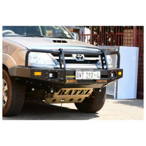 Toyota Hilux Vigo 2016-2022 Ratel Bosbumper Front Replacement Bumper Skid Plate Included