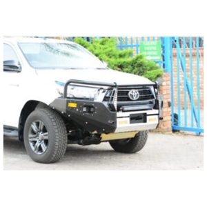 Toyota Hilux Revo Dakar 2018-2020 Ratel Bosbumer Front Replacement Bumper Skid Plate Included