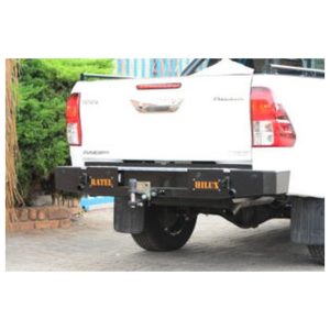 Toyota Hilux Revo 2016-2018 Ratel Bosbumer Rear Replacement BUMPERS