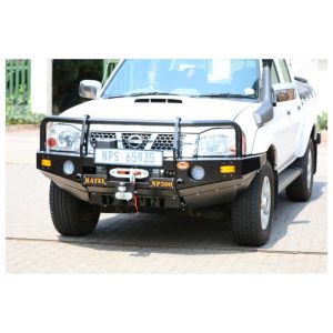 Nissan Np300 1997-2017 Ratel Bosbumper Front Replacement Bumper Skid Plate Included