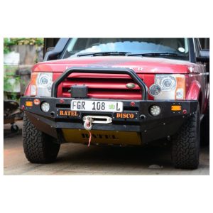 Land Rover Disco 3 Ratel Bosbumper Front Replacement Bumper Skid Plate Included