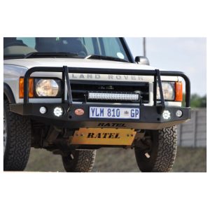 Land Rover Disco 2 Ratel Bosbumper Front Replacement Bumper Skid Plate Included