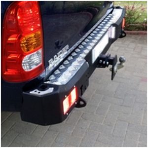 Stofpad Hilux Vigo Rear Carrier Bumpers
