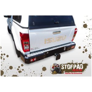 Stofpad Isuzu KB6 Rear carrier Bumpers