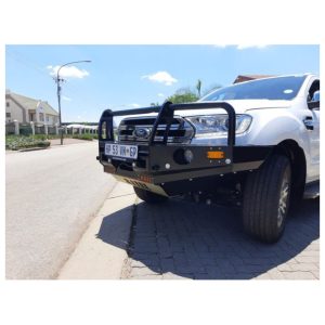 Ford Everest 2013-2019 Ratel Bosbumer Front Replacement Bumper Skid Plate Included