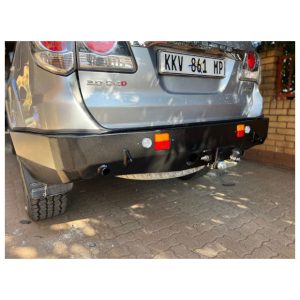 Toyota Fortuner 2007-2014 Ratel Bosbumer Rear Replacement BUMPERS