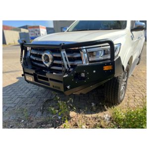 Gwm P Series 2023 Ratel Bosbumer Front Replacement Bumper Skid Plate Included