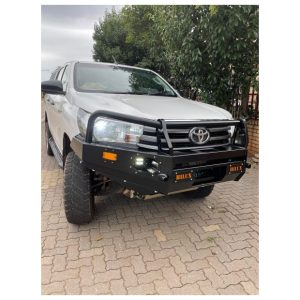 Toyota Hilux Revo 2016-2018 Ratel Bosbumper Front Replacement Bumper Skid Plate Included