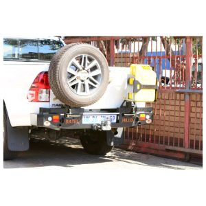 Ratel Bosbumper Spare Wheel Carrier Swing Arm