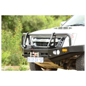Isuzu 2005-2012 Ratel Bosbumper Front Replacement Bumper Skid Plate Included