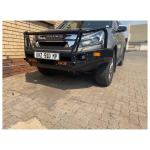 Isuzu 2012-2019 Ratel Bosbumper Front Replacement Bumper Skid Plate Included
